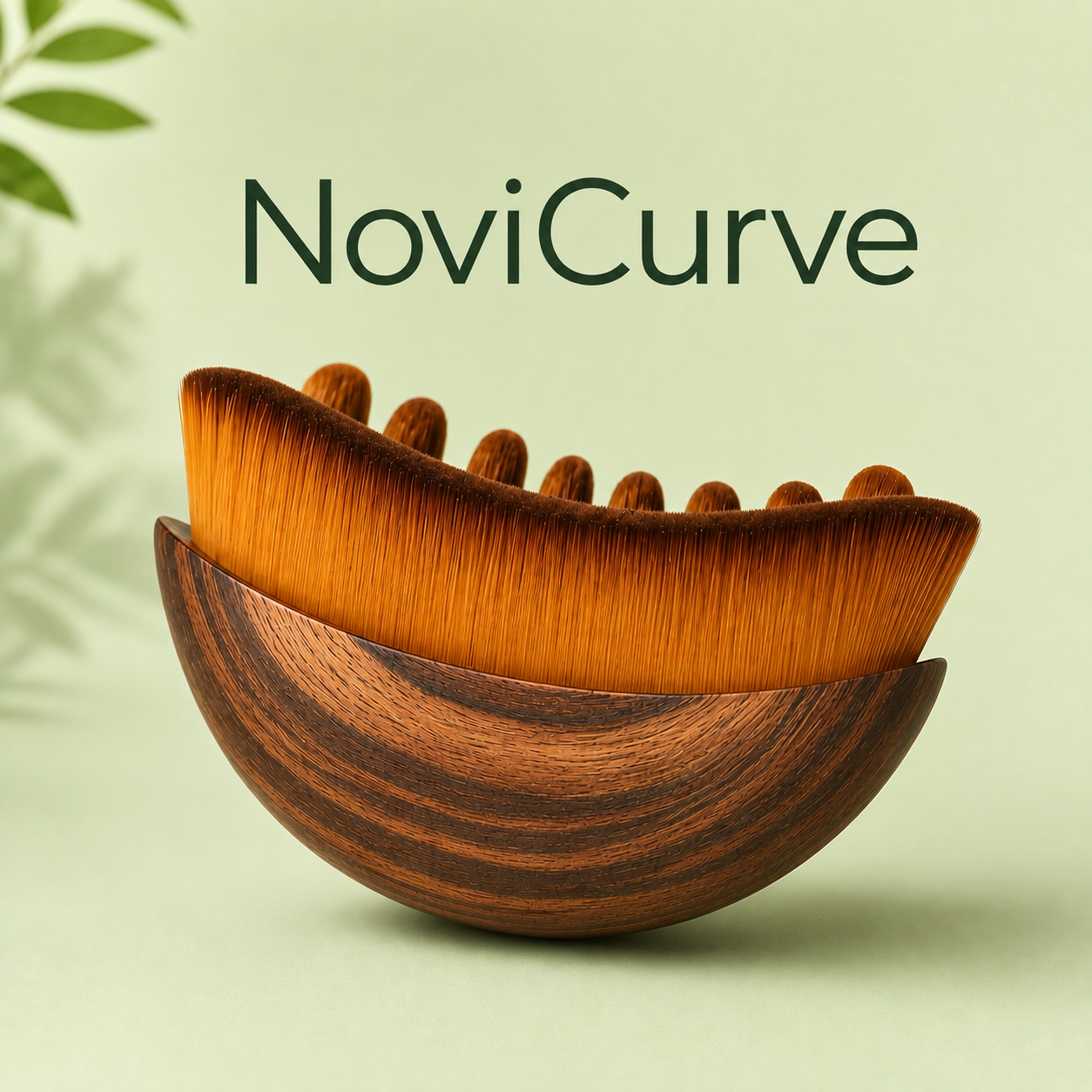 The NoviCurve SculptBrush™