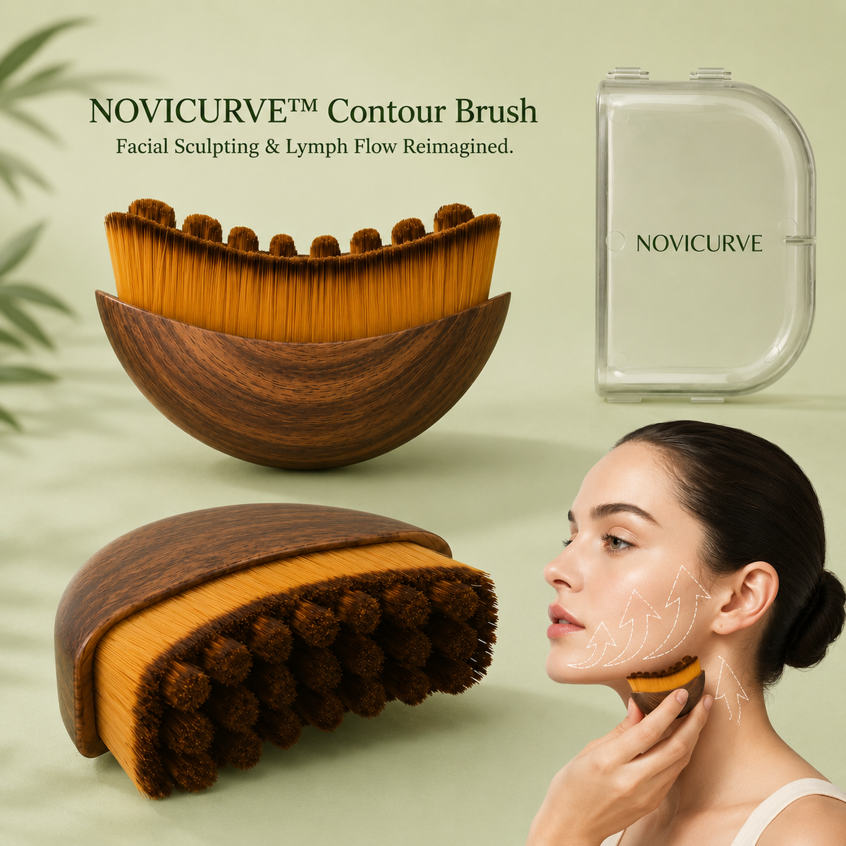 The NoviCurve SculptBrush™