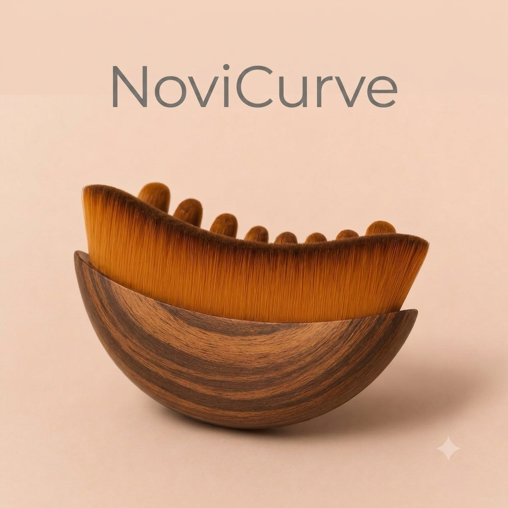 The NoviCurve SculptBrush™